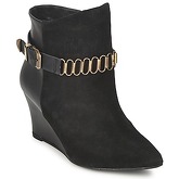 Pastelle  ALINE  women's Low Ankle Boots in Black