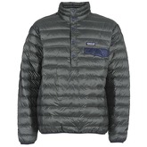 Patagonia  DOWN SNAPT PULLOVER  men's Jacket in Grey