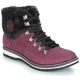 Pataugas  NEA CUIR F4D  women's Mid Boots in Purple