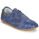 Pataugas  SWING/MIX  women's Casual Shoes in Blue
