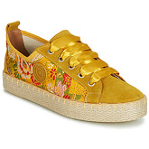 Pataugas  PANKE  women's Espadrilles / Casual Shoes in Yellow