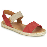 Pataugas  EGEE  women's Sandals in Red
