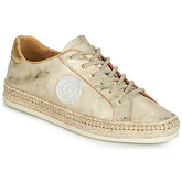 Pataugas  PAM  women's Shoes (Trainers) in Gold