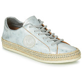 Pataugas  PAM  women's Shoes (Trainers) in Silver