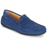 Pellet  CADOR  men's Loafers / Casual Shoes in Blue