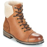 Pepe jeans  Melting  women's Mid Boots in Brown
