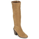 Pepe jeans  DUNCAN COW SUEDE  women's Mid Boots in Brown