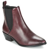 Pepe jeans  DINA  women's Low Ankle Boots in Red