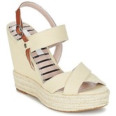 Pepe jeans  WALKER PLAIN  women's Sandals in Beige