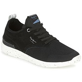 Pepe jeans  JAYDEN TECH  men's Shoes (Trainers) in Black