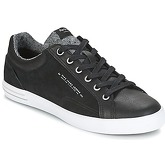 Pepe jeans  NORTH  men's Shoes (Trainers) in Black