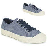 Pepe jeans  ING LOW  women's Shoes (Trainers) in Blue