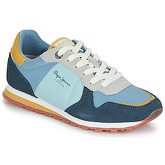 Pepe jeans  VERONA  women's Shoes (Trainers) in Blue