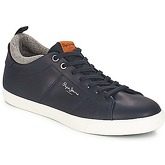 Pepe jeans  Marton  men's Shoes (Trainers) in Blue