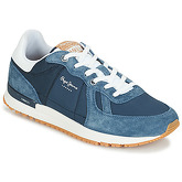 Pepe jeans  TINKER PRO  men's Shoes (Trainers) in Blue