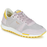 Pepe jeans  BIMBA SOFT  women's Shoes (Trainers) in Pink