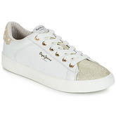 Pepe jeans  KIOTO DOTTY  women's Shoes (Trainers) in White