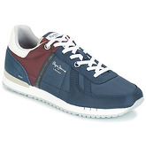 Pepe jeans  TINKER ZERO SEAL  men's Shoes (Trainers) in White