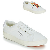 Pepe jeans  RENE SURF  women's Shoes (Trainers) in White