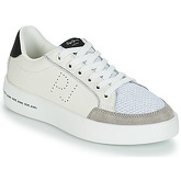 Pepe jeans  BRIXTON MESH BASH  women's Shoes (Trainers) in White