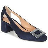 Perlato  JEAZETTE  women's Heels in Blue