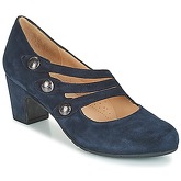 Perlato  FERRER  women's Heels in Blue