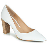 Perlato  POLA  women's Heels in White