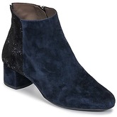 Perlato  GOLDAX  women's Low Ankle Boots in Blue