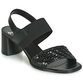 Perlato  MARONA  women's Sandals in Black