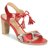Perlato  RUBY  women's Sandals in Red
