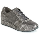 Perlato  TINA  women's Shoes (Trainers) in Grey