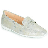 Peter Kaiser  ALJONA  women's Loafers / Casual Shoes in Silver