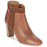 Petite Mendigote  RAFIKI  women's Low Ankle Boots in Brown