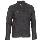 Petrol Industries  BLADOK  men's Leather jacket in Black