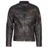 Petrol Industries  BERJIN  men's Leather jacket in Black