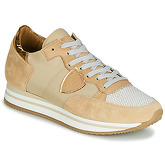 Philippe Model  TROPEZ HIGHER  women's Shoes (Trainers) in Beige