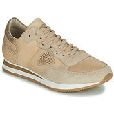 Philippe Model  TROPEZ STUD  women's Shoes (Trainers) in Beige