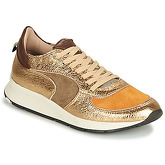 Philippe Model  MONTECARLO  women's Shoes (Trainers) in Gold