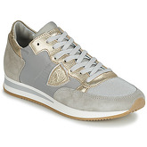 Philippe Model  TROPEZ  BASIC  women's Shoes (Trainers) in Grey