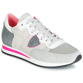 Philippe Model  TROPEZ MONDIAL  women's Shoes (Trainers) in Grey
