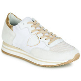 Philippe Model  TROPEZ HIGHER  women's Shoes (Trainers) in White