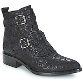 Philippe Morvan  SMAKY1 V2 DAISY LUX  women's Mid Boots in Black