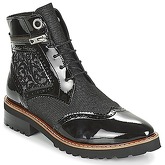 Philippe Morvan  KATHIE3 V1 VERNIS  women's Mid Boots in Black