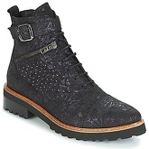 Philippe Morvan  KOOL3 V1 DAISY LUX  women's Mid Boots in Blue