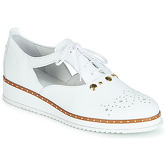 Philippe Morvan  DROOP V2 ALFA BLANC  women's Casual Shoes in White