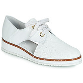 Philippe Morvan  DIMY V1 SETA PRINT MADRAS BLC  women's Casual Shoes in White