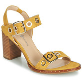 Philippe Morvan  JAMY V4 ANTE MAYA  women's Sandals in Yellow