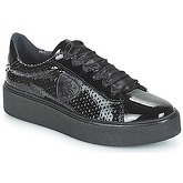 Philippe Morvan  QUELIX V2 VERNIS  women's Shoes (Trainers) in Black