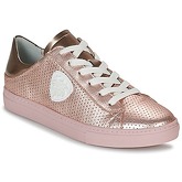 Philippe Morvan  FOLLOW  women's Shoes (Trainers) in Pink