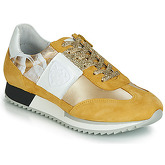 Philippe Morvan  ROCKY V2 CABRAS CAM JAUNE  women's Shoes (Trainers) in Yellow